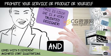 免費(fèi)下載婚禮相冊(cè)、宣傳片頭及公司年會(huì)AE模板資源